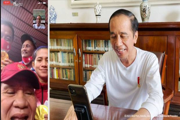 Presiden Jokowi Ucapkan Selamat, Atlet Paralimpiade Indonesia Ditunggu di Istana
