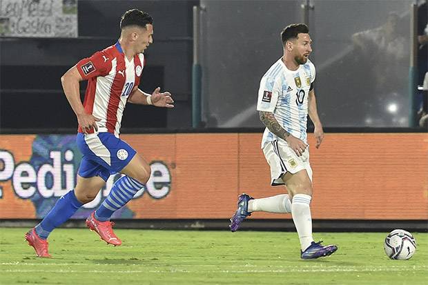Hasil Kualifikasi Piala Dunia 2022, Paraguay vs Argentina: Mesin Gol Le Albiceleste Tumpul di Babak Pertama