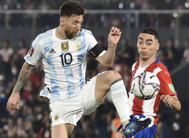 Hasil Kualifikasi Piala Dunia 2022, Paraguay vs Argentina: Mesiu Messi Mati