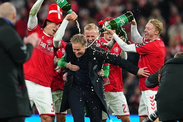 Gawang Belum Kebobolan, Denmark Tim Eropa Kedua Raih Tiket Piala Dunia 2022