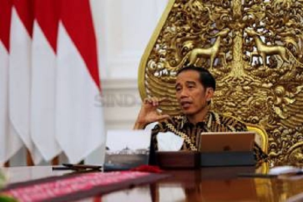 Jokowi Minta Menterinya Siaga Antisipasi Gelombang Ketiga Covid-19 di Akhir Tahun