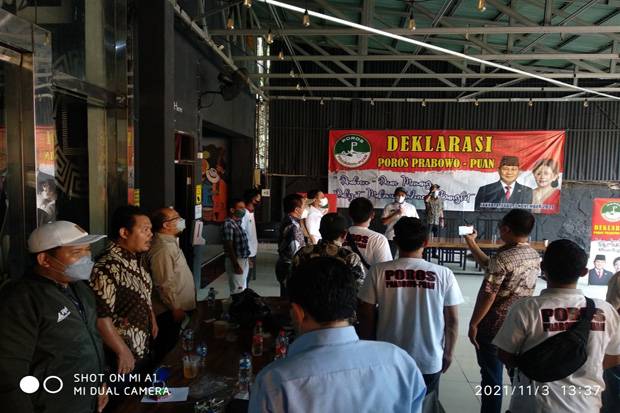 Dukung Prabowo dan Puan Maharani di Pilpres 2024, Relawan Deklarasikan Poros Prabowo-Puan