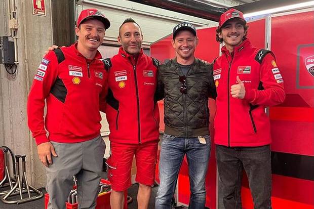 Jelang MotoGP Algarve 2021: Bagnaia Berharap Tuah Casey Stoner