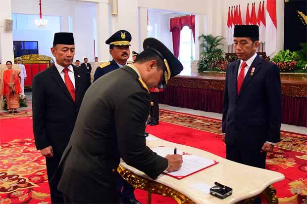 Jokowi: Pelantikan Jenderal Andika Perkasa sebagai Panglima TNI Digelar Minggu Depan