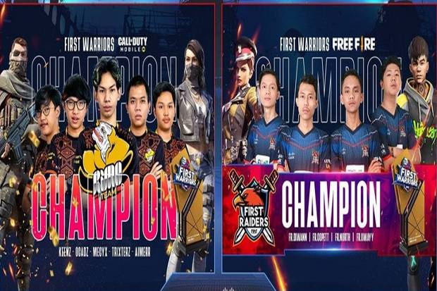 Grand Final First Warriors - Ultimate Battle Championship Dorong Pertumbuhan Ekonomi Kreatif Nasional
