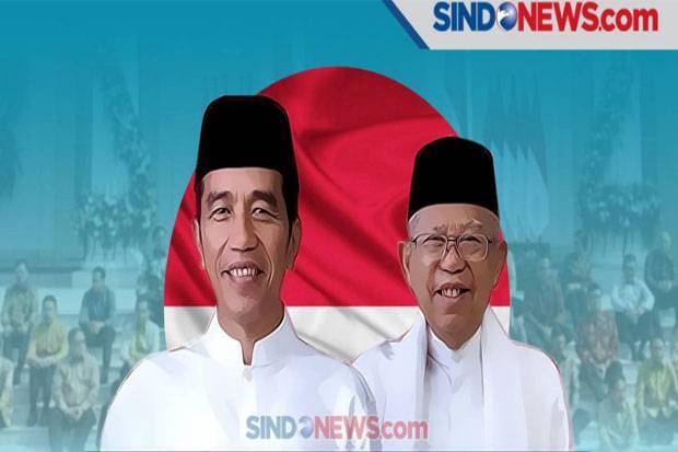 Survei: Kinerja Jokowi-Maruf Tahun Ini Lebih Baik Dibanding 2020