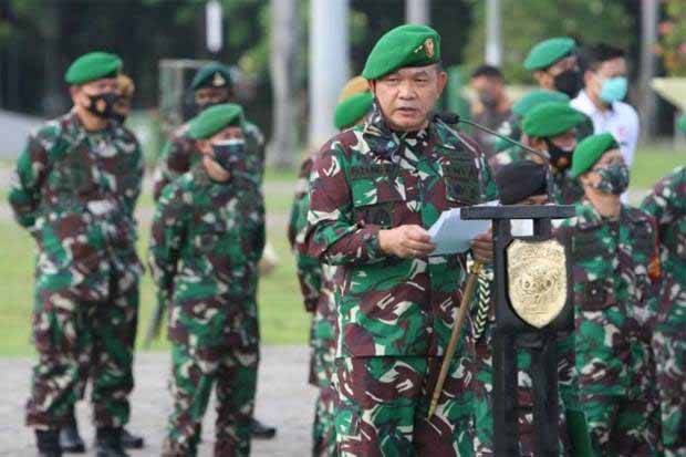 Pangkostrad Letjen TNI Dudung Abdurachman Besok Dilantik Jokowi Jadi KSAD