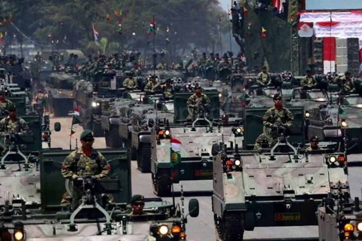 Terkuat di Asia Tenggara, Ini Deretan Alutsista Tentara Nasional Indonesia