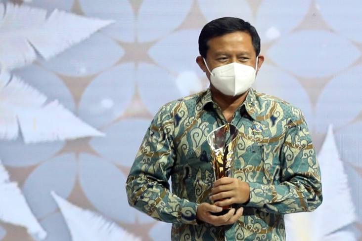 Raih Penghargaan Indonesia Awards 2021, Setum BNN: Terima Kasih Bapak Hary Tanoesoedibjo