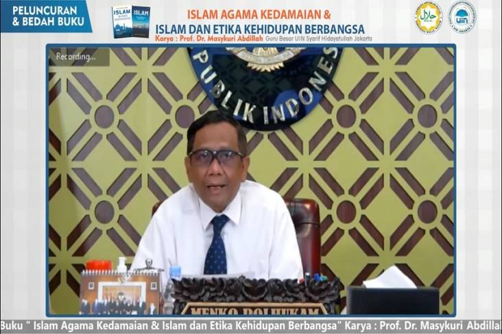 Mahfud MD: Indonesia Bukan Negara Islam, Tapi Bisa Dibangun Jadi Islami