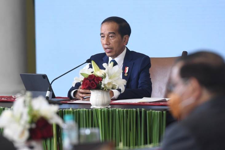 KTT ke-13 ASEM, Jokowi Ingatkan Pentingnya Ulama Dalam Menyikapi Situasi Afghanistan
