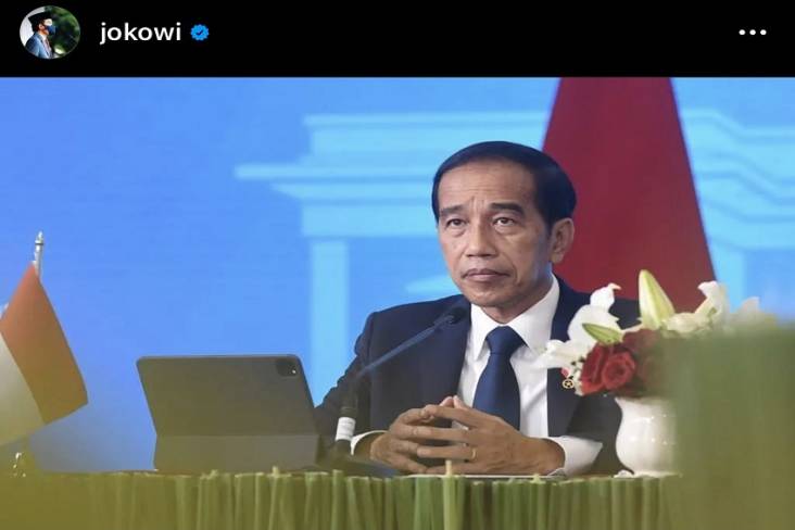 Jokowi : Target Vaksinasi WHO Sulit Tercapai