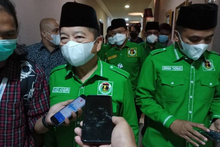 Kumpulkan Legislator PPP se-Indonesia, Suharso Panaskan Mesin Partai Hadapi Pemilu 2024