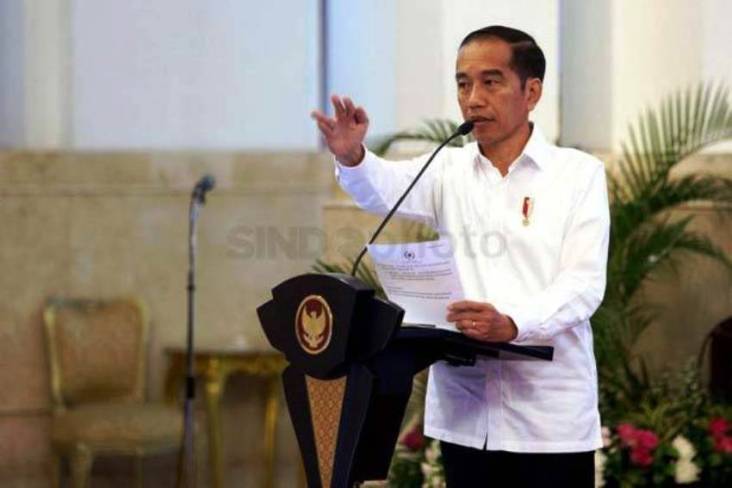 MK Perintahkan Revisi UU Cipta Kerja, Jokowi Tenangkan Investor