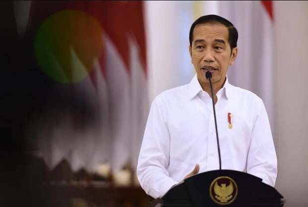Serahkan DIPA, Jokowi Sampaikan 6 Fokus APBN 2022