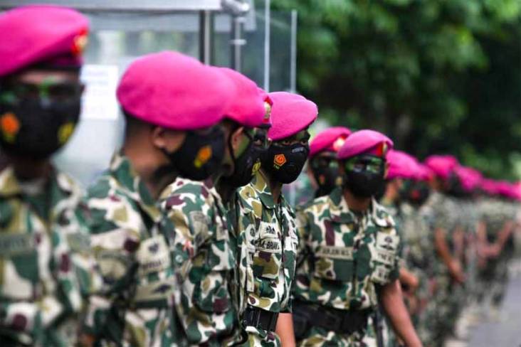 Menebang Pohon di Markas dan Perumahan TNI AL Wajib Seizin KSAL