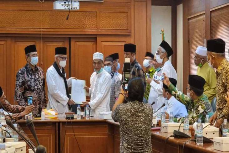 27 PWNU Siap Menjadi Peserta Muktamar NU Pada 17 Desember 2021 di Lampung