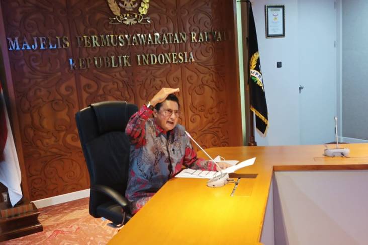Desak Jokowi Pecat Sri Mulyani, Wakil Ketua MPR: Ingat Kami Punya Hak Sidang Istimewa