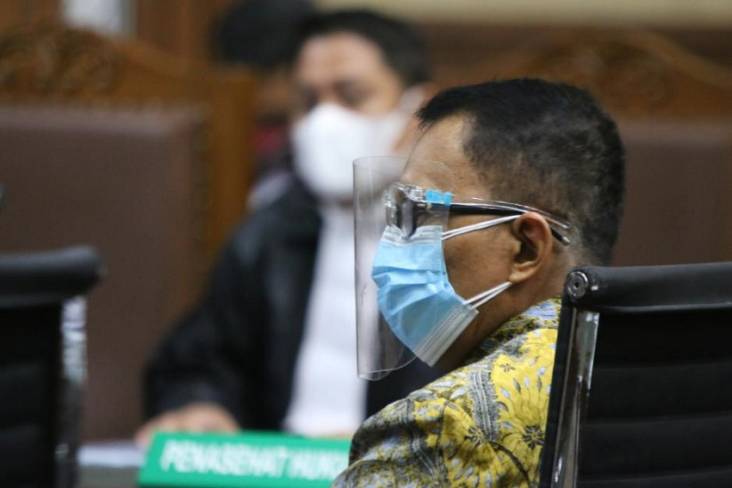 Didakwa Terima Suap Rp42 M, Angin Prayitno Sangkal Urusi Pajak 3 Perusahaan Besar