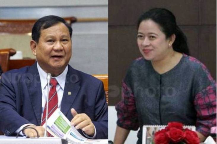 Siapa Bisa Tandingi Duet Prabowo - Puan?