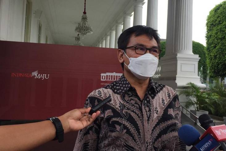 Bertemu Jokowi di Istana, Johan Budi Ngeles Bahas Posisi Wamen atau Jubir