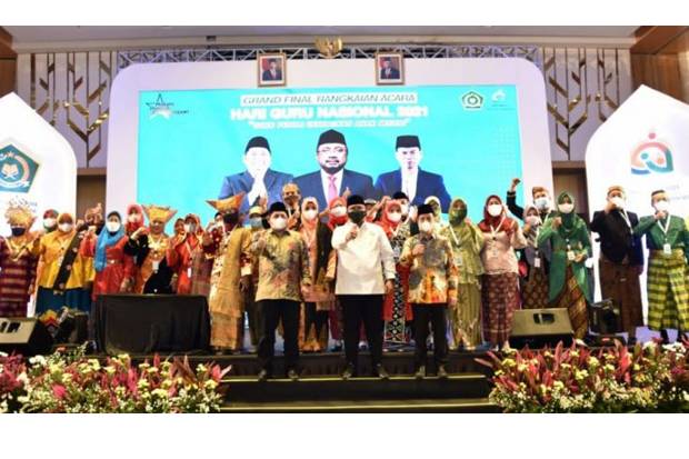 Kemenag Apresiasi Pemenang Anugerah Konstitusi Guru PPKn Berprestasi 2021