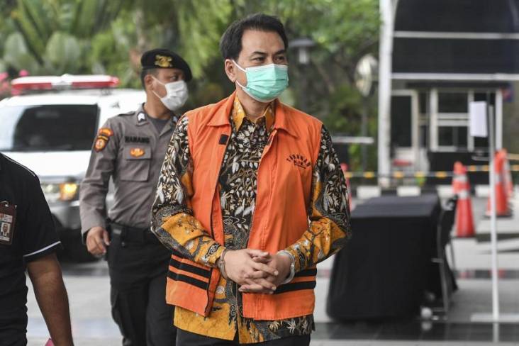 Senin, Azis Syamsuddin Jalani Sidang Perdana Kasus Suap