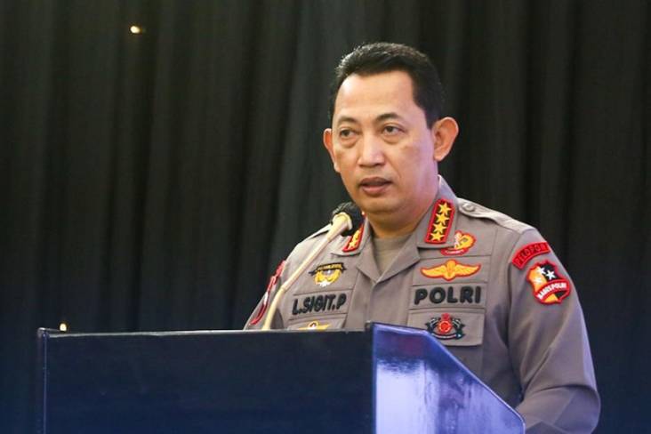 Kapolri Beri Penghargaan 3.152 Polisi Berprestasi Tahun Ini