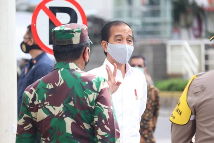 Jokowi Ungkap Ancam Copot Kapolda Jika Kasus Covid-19 Naik Terus
