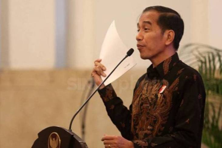 Jokowi Dorong UU Perampasan Aset Selesai Tahun Depan