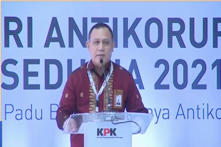 Firli Curhat ke Jokowi: dari Personel Terbatas hingga Tak Ada Perwakilan KPK di Daerah