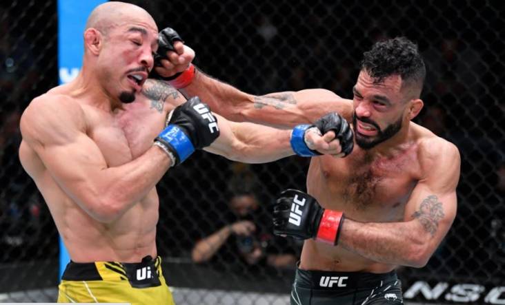 Duel Brutal, Petarung UFC Luka Rongga Mata, 6 Bulan Dilarang Tarung