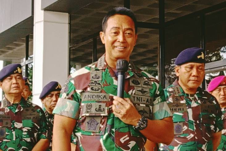 Langkah Tegas Jenderal Andika Dinilai Bikin TNI Makin Dicintai Rakyat