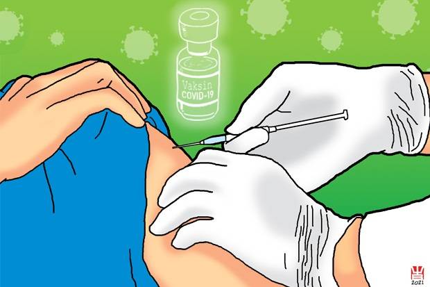 Vaksin Booster Gratis Keputusan Bijak
