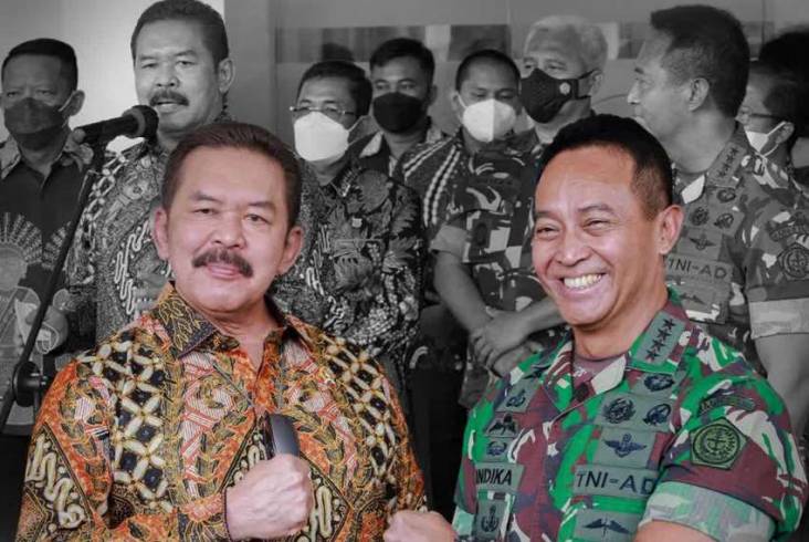 Terima Kunjungan Panglima TNI, Jaksa Agung: Tak Ada Pembicaraan Khusus
