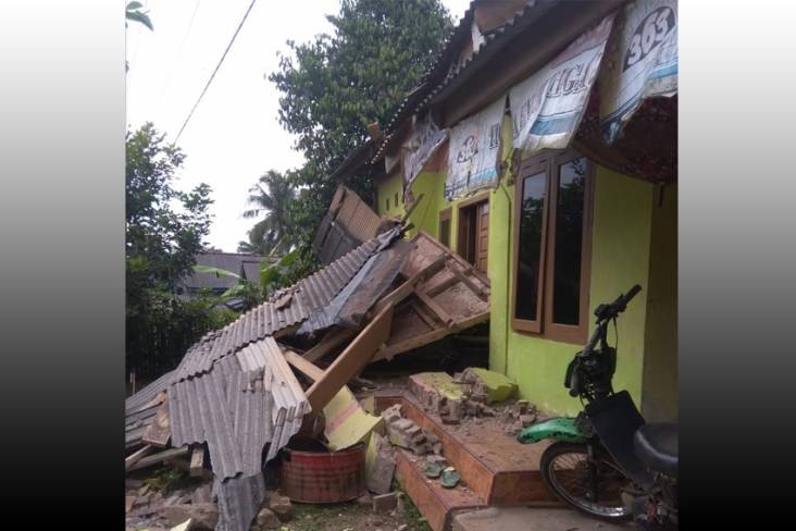 Warga di Titik Lokasi Gempa Banten Diimbau Keluar Rumah Cari Tempat Aman