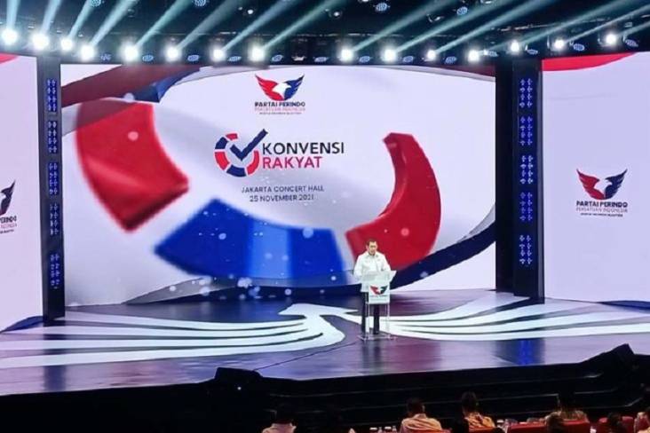 Konvensi Rakyat Partai Perindo Berikan Partisipasi Publik Memilih Caleg