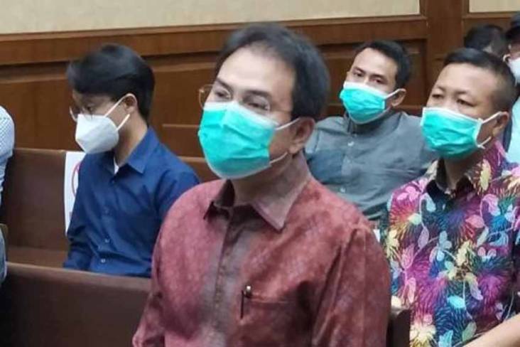 Azis Syamsuddin Mengaku Ditakut-takuti Mantan Penyidik KPK Stepanus Robin Pattuju