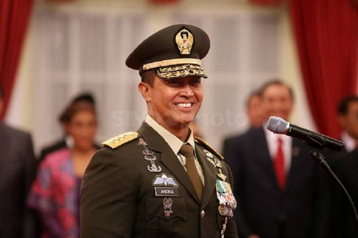 Jenderal TNI Andika Akhirnya Pilih Pangkostrad, Ini Bocorannya
