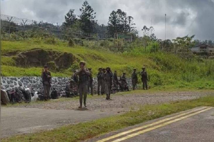 1.925 Personel Gabungan TNI-Polri Diterjunkan dalam Operasi Damai Cartenz