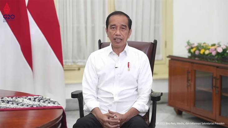 Omicron Naikkan Kasus Covid-19, Jokowi: Jika Bisa Bekerja dari Rumah, Lakukan!