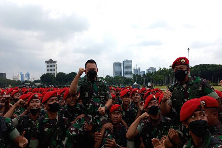 7 Pedoman Harian Jenderal Dudung untuk Prajurit TNI AD, Nomor 5 Sampai Titik Darah Penghabisan