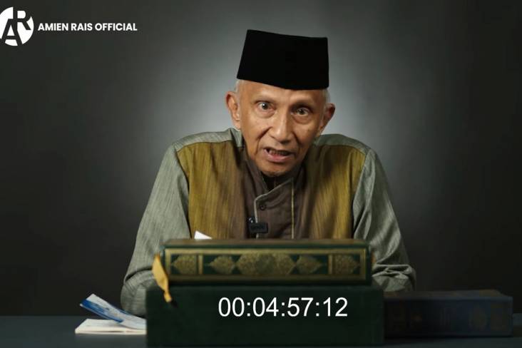 Amien Rais Ingatkan Jokowi dan Luhut: Jangan Sampai Jadi Musuh Nomor 1 Masyarakat