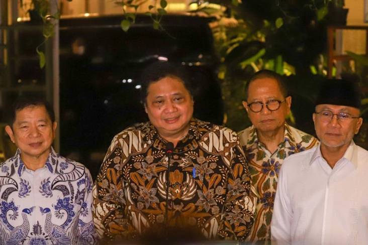 Golkar, PPP, dan PAN Bentuk Koalisi Indonesia Bersatu, Ini Respons Demokrat