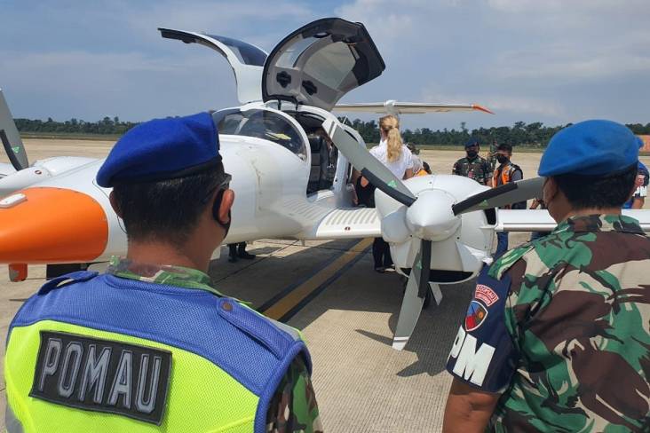TNI AU Perintahkan Pesawat Asing Mendarat karena Masuk Wilayah Indonesia Tanpa Izin