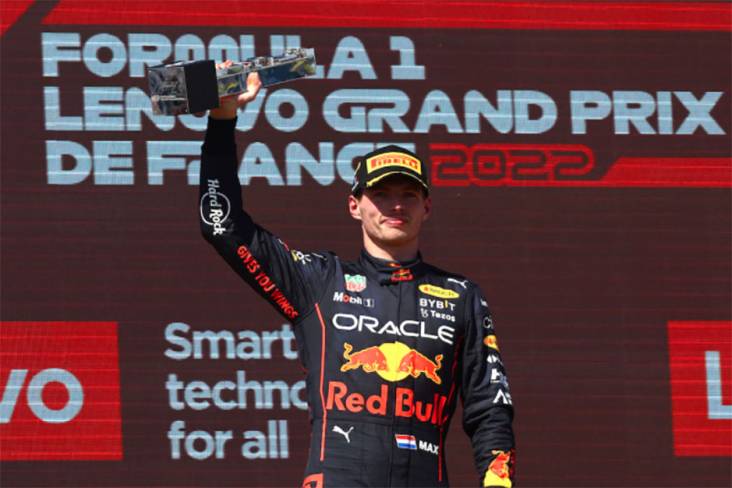 Kemenangan Max Verstappen di GP Prancis 2022 Dapat Pujian dari Mobil Lubricants