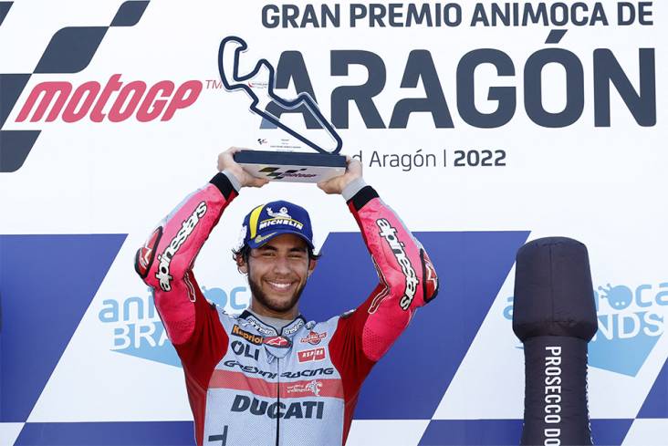 Keseruan Nonton Bareng MotoGP Aragon 2022 yang Diadakan Vision+