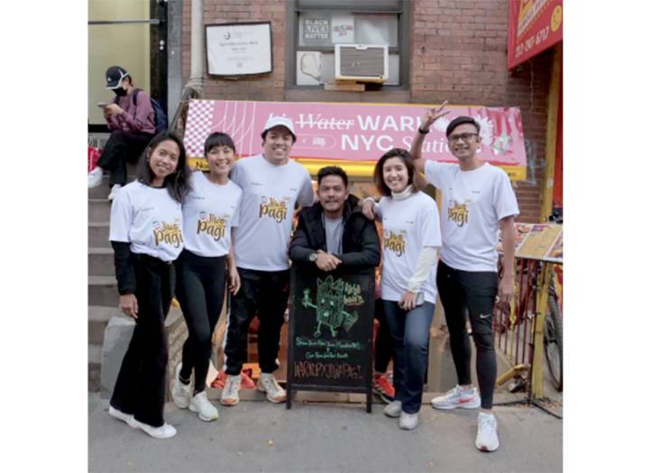 2 Pelari Indonesia di New York City Marathon Dapat Dukungan Jiwa Pagi dan Warkop NYC
