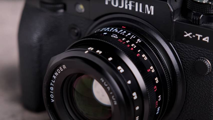 最終価格・超美品・おまけ付】NOKTON 35mm F1.2 X-mount - レンズ(単焦点)