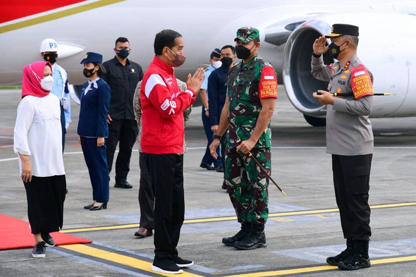 Jokowi Berkemah di IKN, 2.064 Personel Pengamanan Disiagakan
